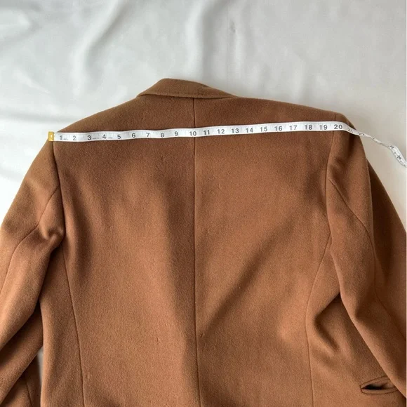 Men’s Vintage Cashmere Coat